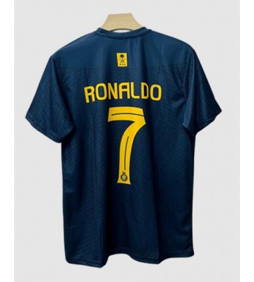 Al-Nassr Cristiano Ronaldo #7 Replica Away Stadium Shirt 2023-24 Short Sleeve